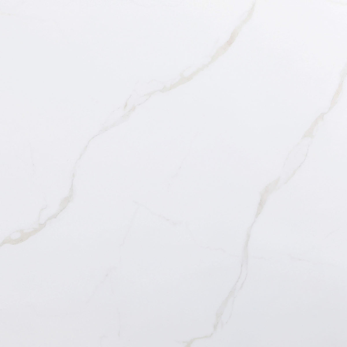 Tevlin Rectangular 79-inch Marble Top Dining Table White
