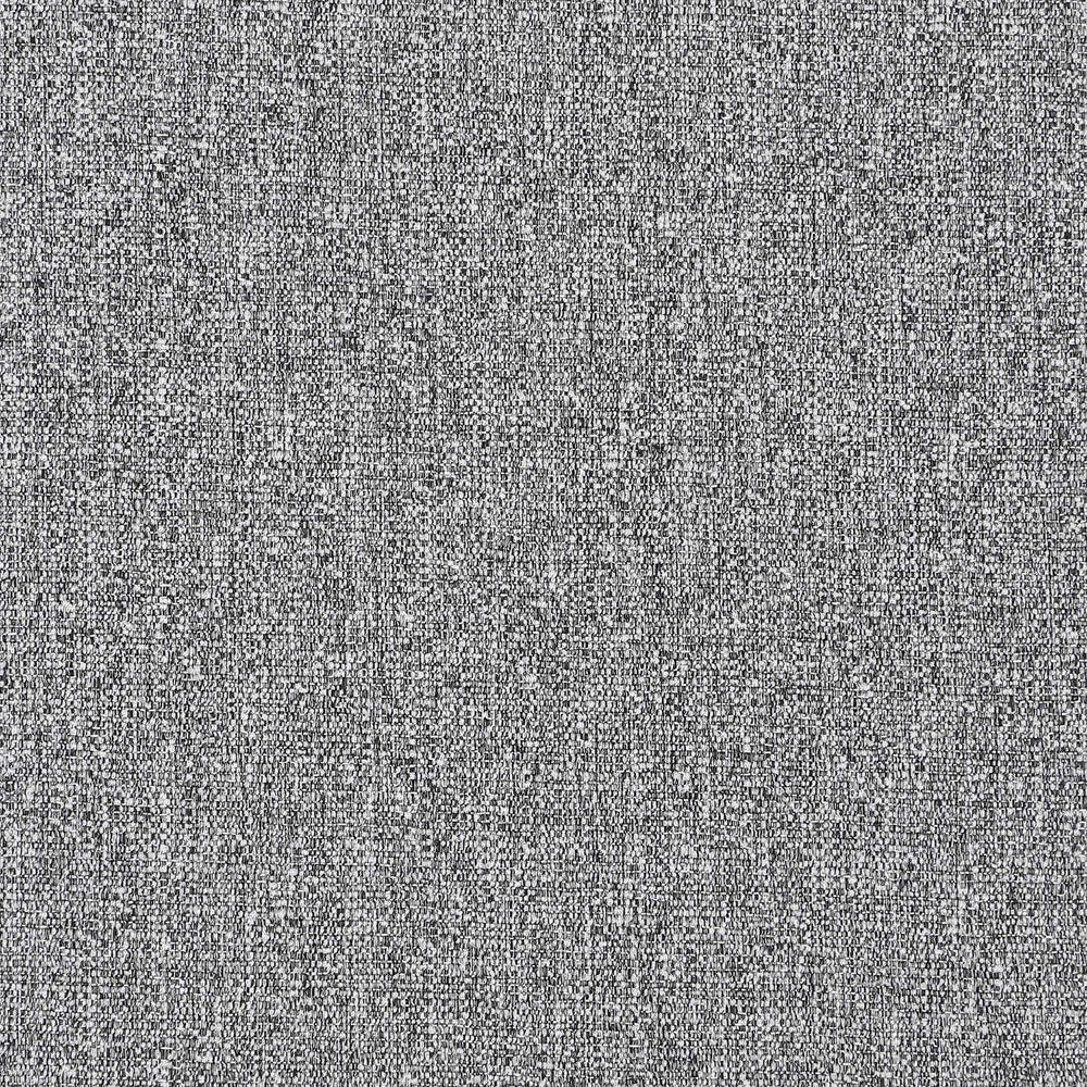 Silla de comedor tapizada Carissa gris claro (juego de 2)