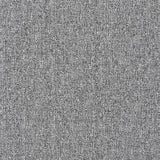 Silla de comedor tapizada Carissa gris claro (juego de 2)