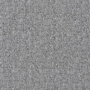 Silla de comedor tapizada Carissa gris claro (juego de 2)