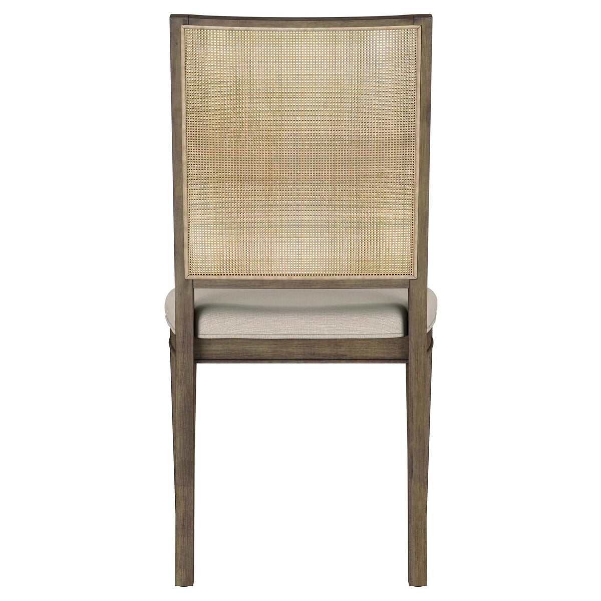 Juego de mesa de comedor rectangular Matisse de 5 piezas en marrón claro