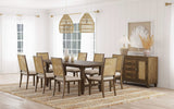 Matisse Rectangular 94-inch Wood Dining Table Light Brown