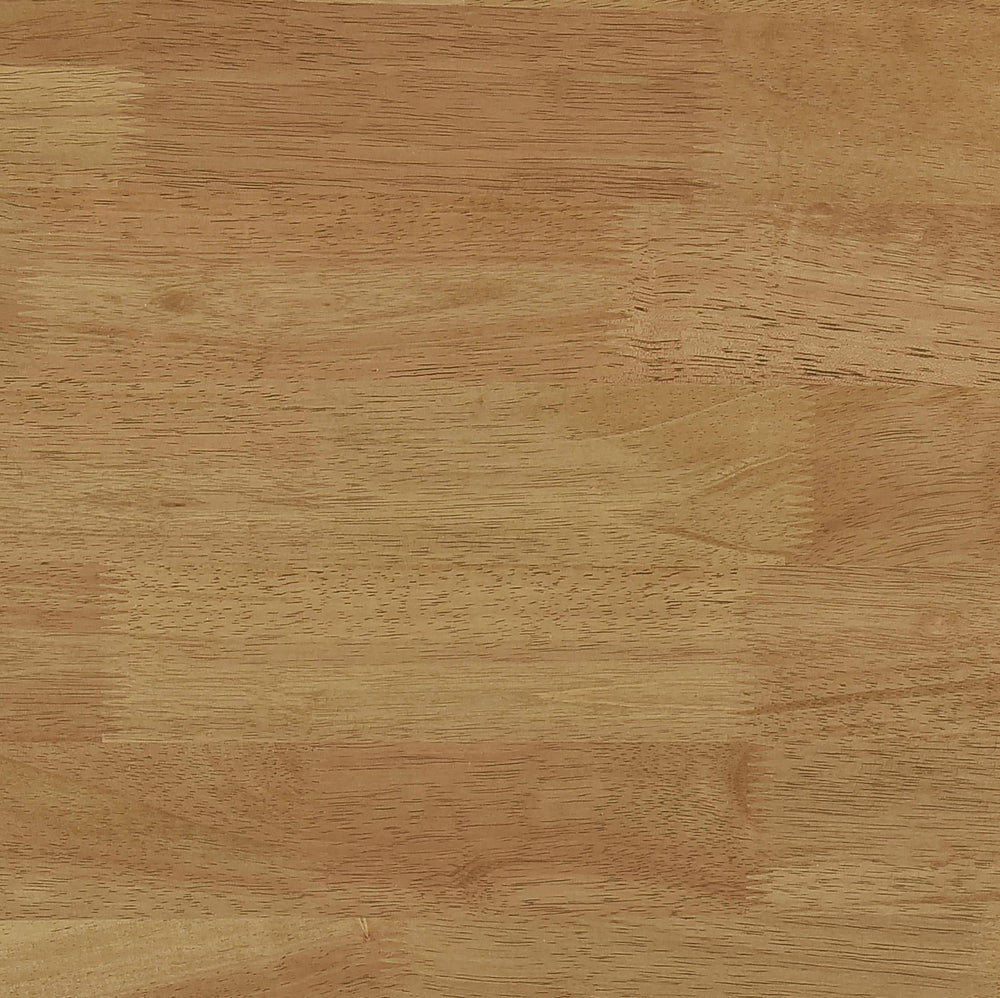 Juego de comedor redondo de 5 piezas de madera maciza Elowen en nogal claro