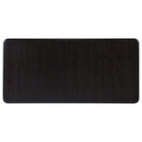 Juego de mesa de comedor rectangular Hathaway de 7 piezas en color marrón acacia