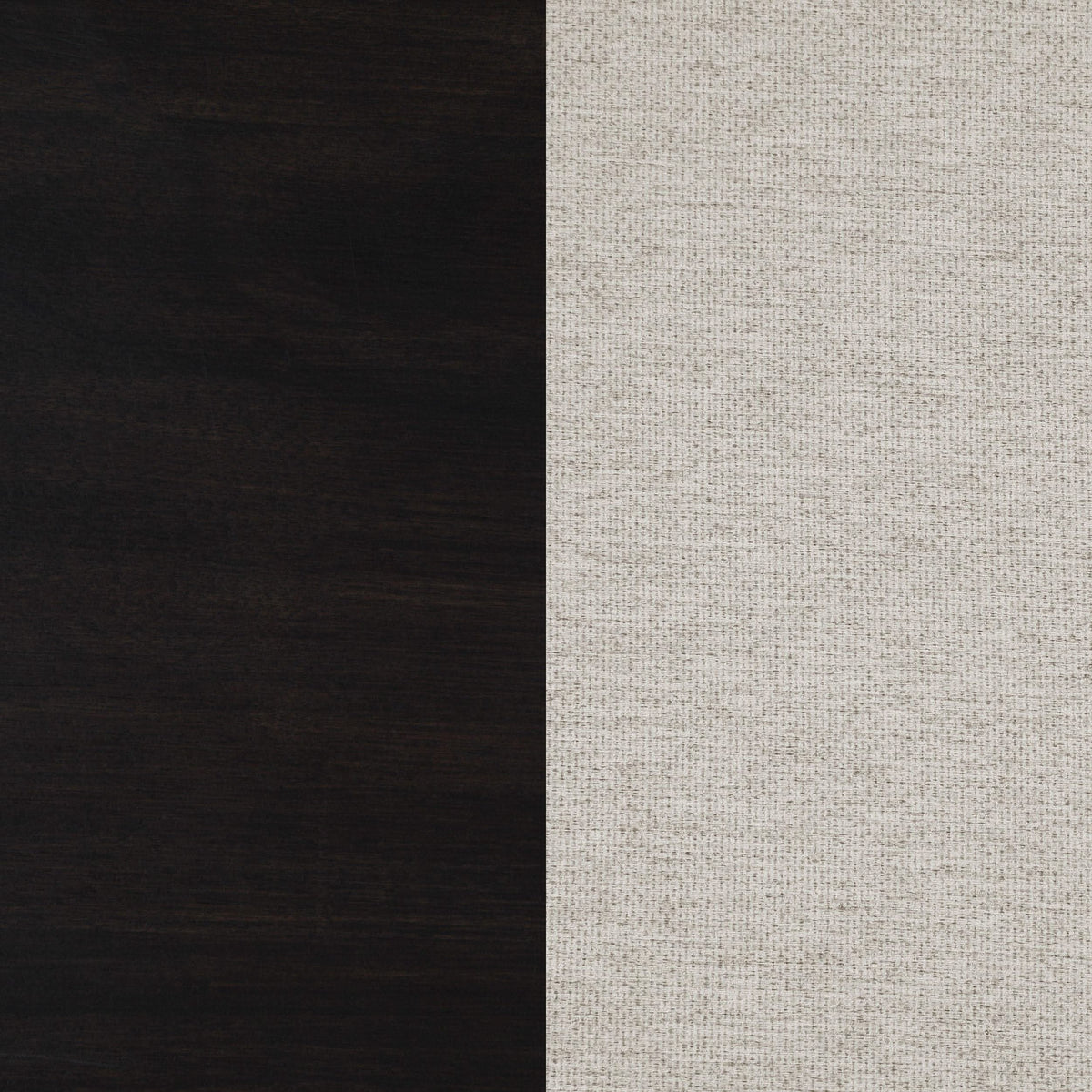 Juego de mesa de comedor rectangular Hathaway de 7 piezas en color marrón acacia