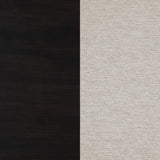 Juego de mesa de comedor rectangular Hathaway de 7 piezas en color marrón acacia