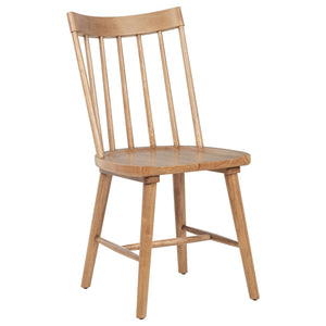 Juego de comedor extensible Middleton de 7 piezas, color marrón natural 