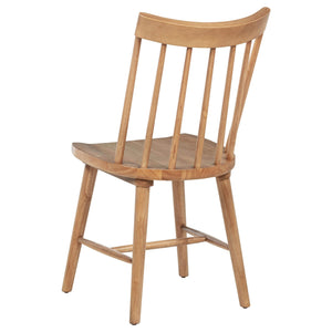 Juego de comedor extensible Middleton de 7 piezas, color marrón natural 