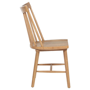 Juego de comedor extensible Middleton de 7 piezas, color marrón natural 