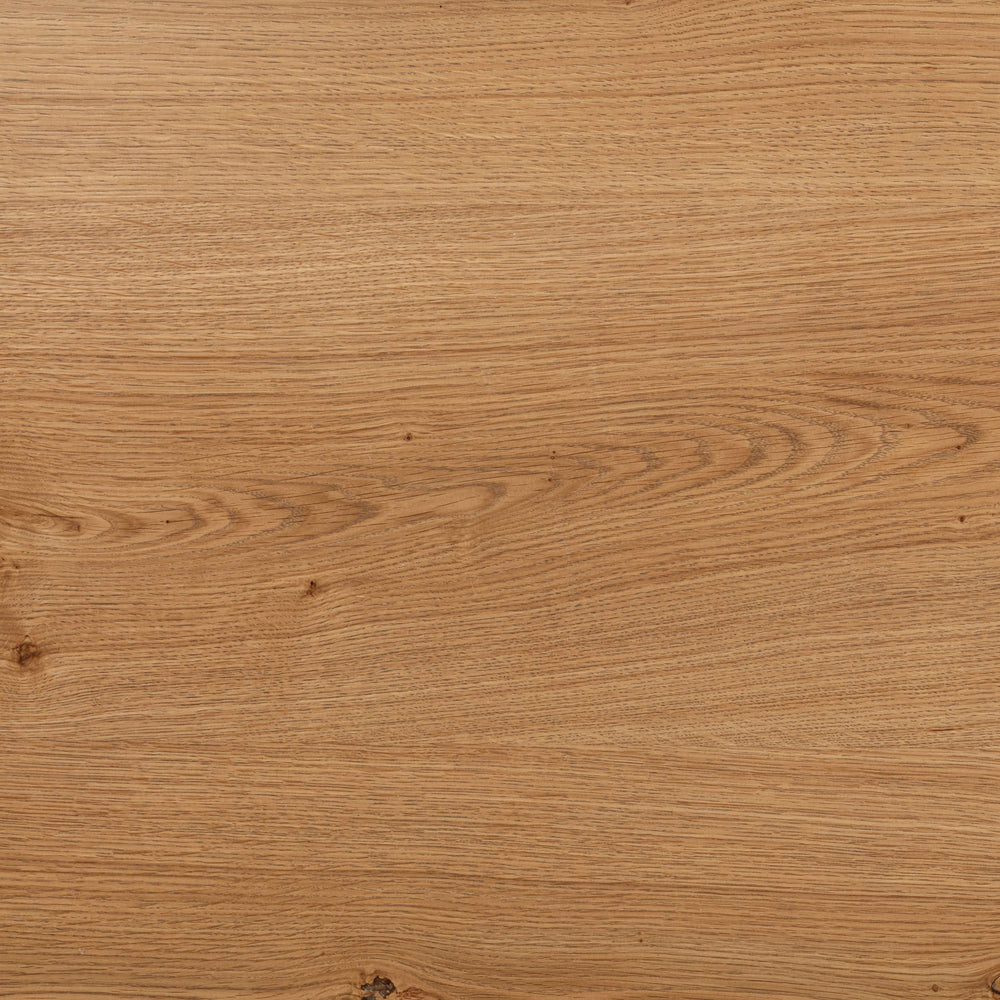 Juego de comedor extensible Middleton de 7 piezas, color marrón natural 