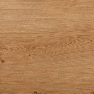 Juego de comedor extensible Middleton de 7 piezas, color marrón natural 