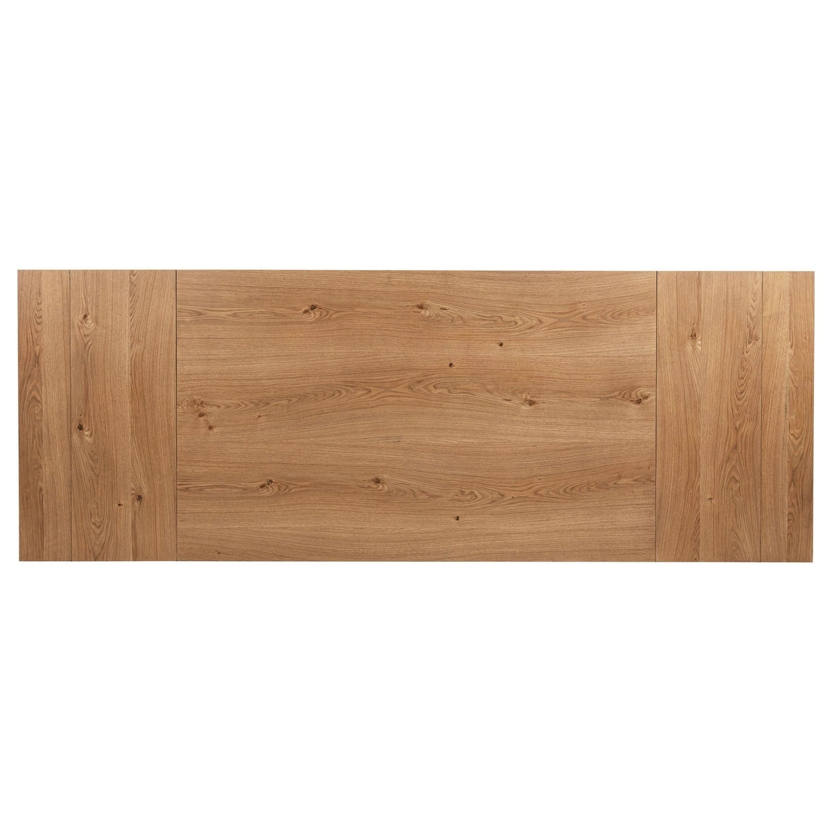 Juego de comedor extensible Middleton de 7 piezas en marrón y negro