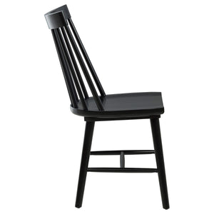 Juego de comedor extensible Middleton de 7 piezas en marrón y negro