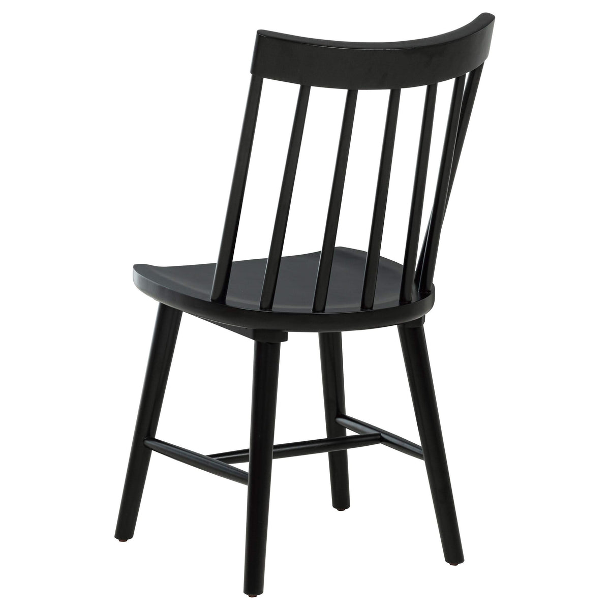 Juego de comedor extensible Middleton de 9 piezas en marrón y negro