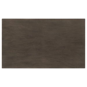Mesa de comedor rectangular de madera Onslow de 59 pulgadas en marrón oscuro