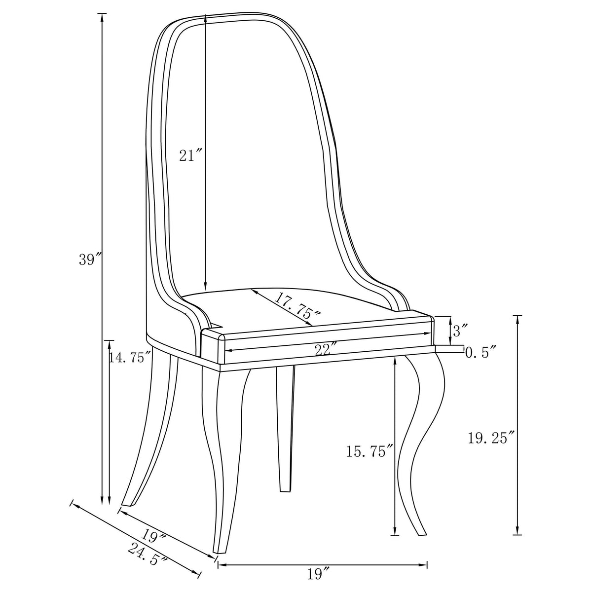 Juego de comedor Antoine de 7 piezas con tapa de vidrio rectangular, gris y rosa