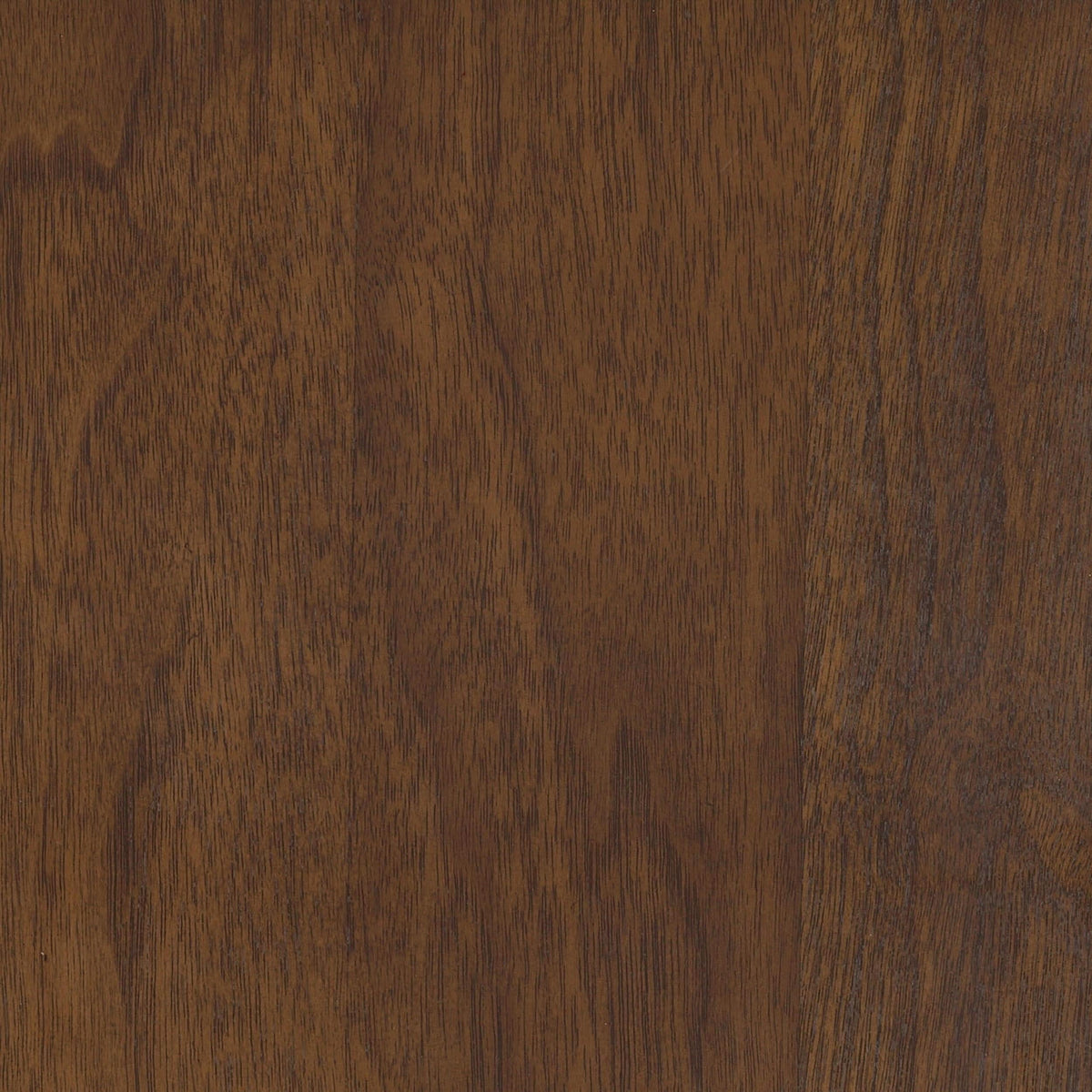 Mesa de comedor redonda Everton de madera de 53 pulgadas en nogal oscuro