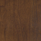 Silla de comedor Everton Wood en nogal oscuro (juego de 2)