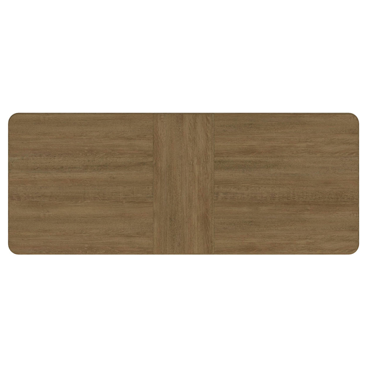 Juego de mesa de comedor extensible de 5 piezas Arini en color arena y negro