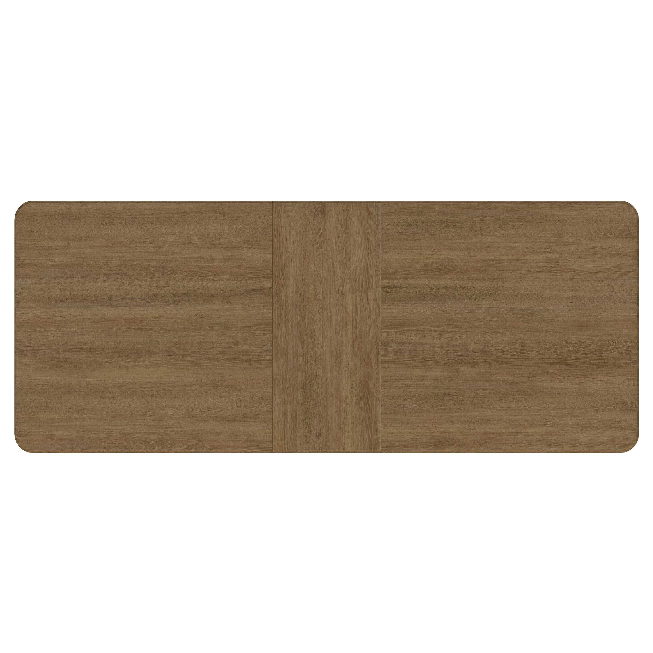 Arini 5-piece Extension Leaf Dining Table Set Sand Wash
