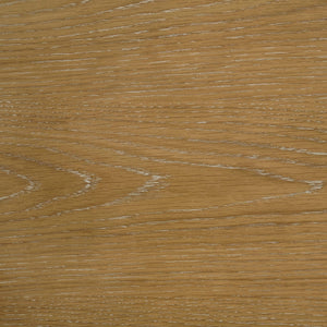 Mesa de comedor redonda Danvers de madera de roble marrón de 54 pulgadas