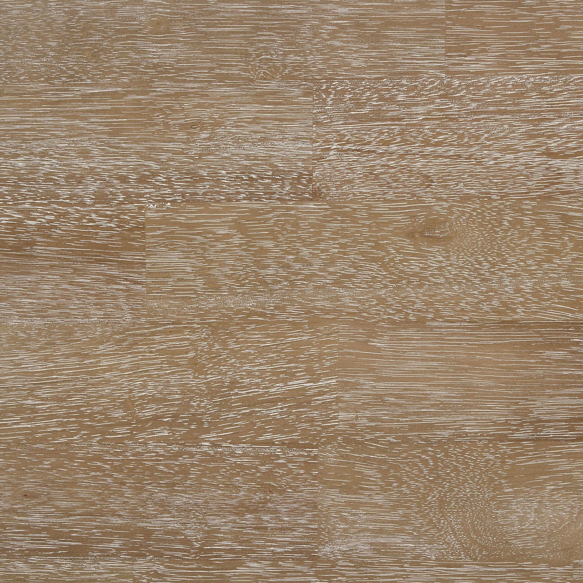 Mesa de comedor Scottsdale de madera maciza de 71 pulgadas, color marrón lavado