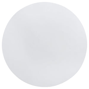 Judd 7-piece 54-inch Round Wood Dining Table Set Pearl White