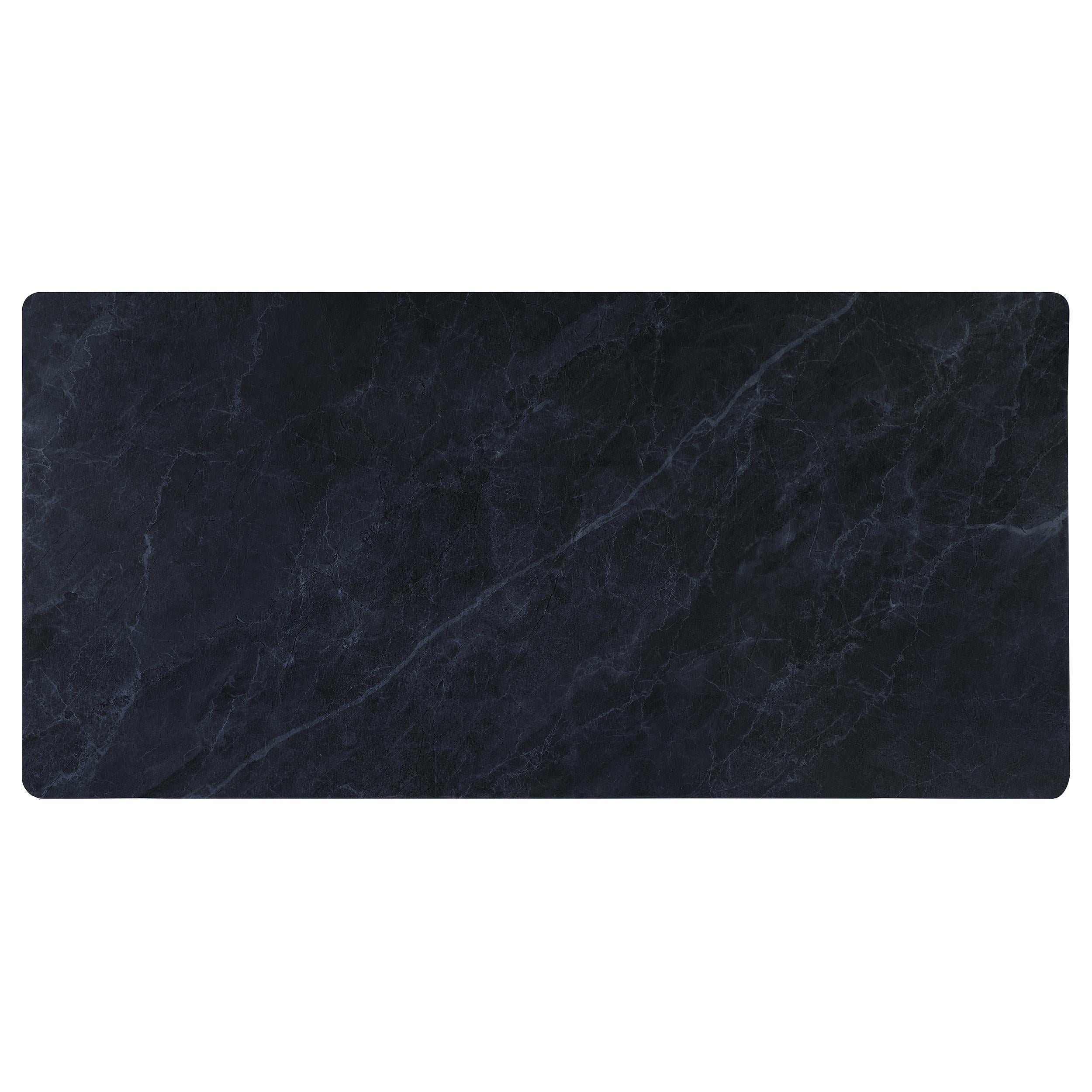 Desden 79-inch Rectangular Sintered Stone Dining Table Grey