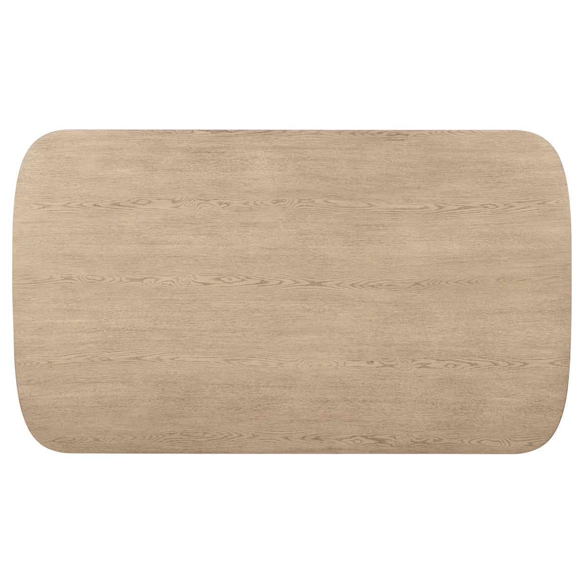 Juego de comedor Kailani de 8 piezas con gabinete de roble beige