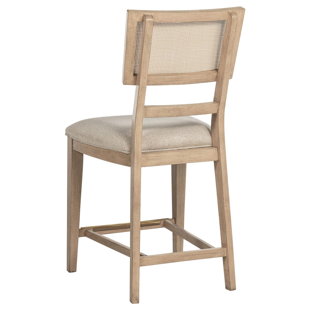 Juego de comedor Kailani de 8 piezas con gabinete de roble beige