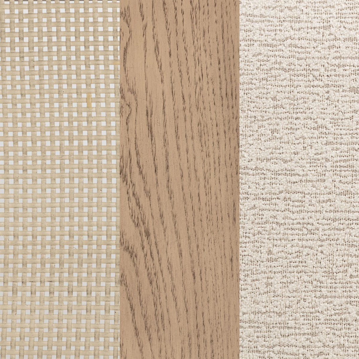 Juego de comedor Kailani de 8 piezas con gabinete de roble beige