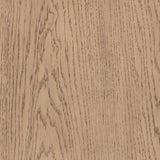 Silla auxiliar de ratán Kailani de roble beige (juego de 2)