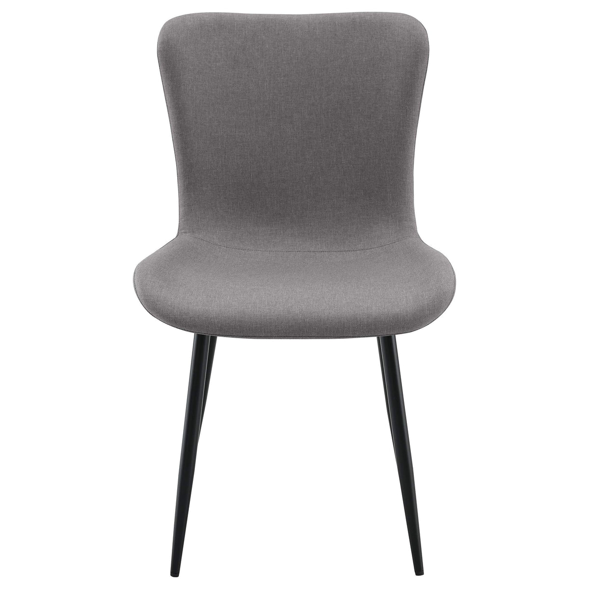Juego de comedor Horizon de 5 piezas con mesa extensible, color gris