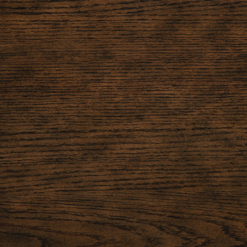 Mesa de comedor con pedestal de madera redonda Landon de 60 pulgadas en marrón intenso