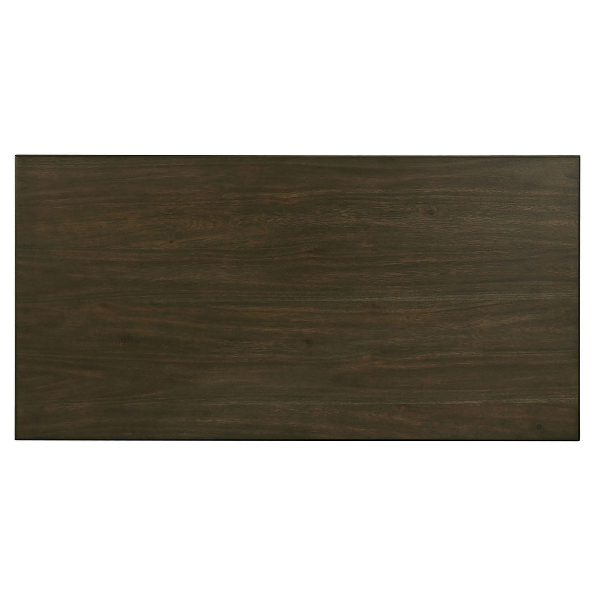 Juego de comedor rectangular Kingman de 5 piezas en color espresso y blanco