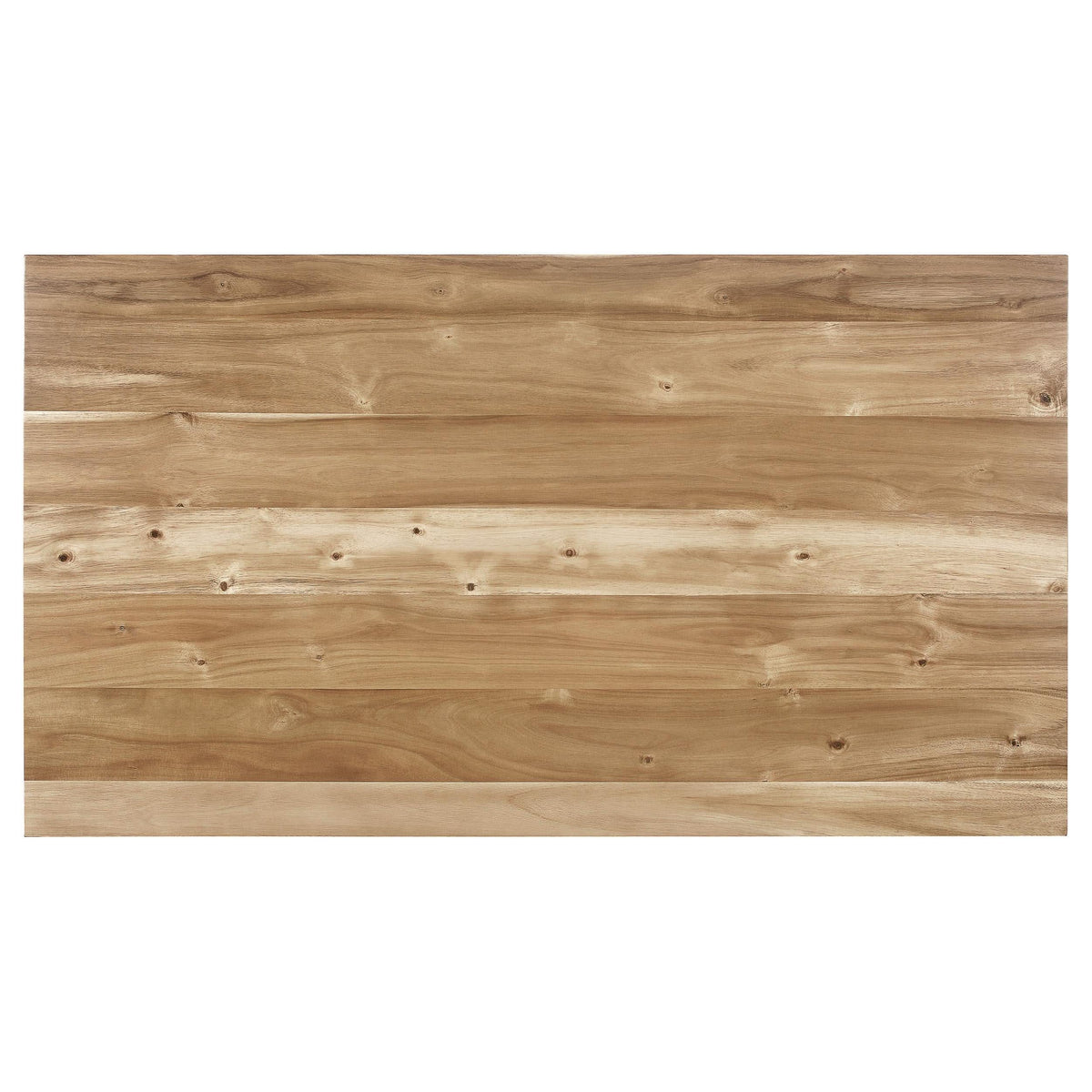 Juego de mesa de comedor rectangular Nogales de 5 piezas, gris costero