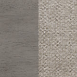 Silla de comedor de madera Nogales, color gris costero (juego de 2)