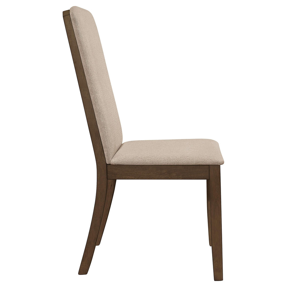 Silla de comedor de madera Wethersfield en nogal mediano (juego de 2)