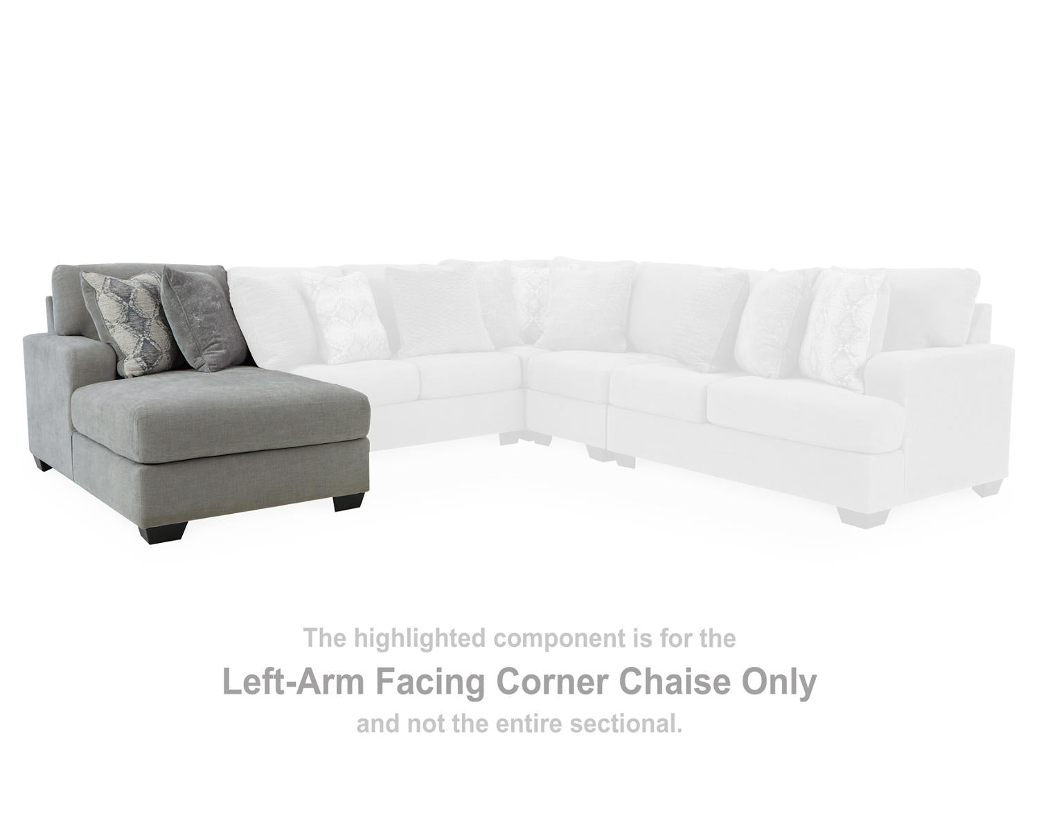 Keener Left-Arm Facing Corner Chaise