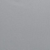 Sillas de comedor Nakia de cuerda tejida en gris (juego de 2)