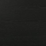 Juego de comedor rectangular Appleton de 5 piezas en negro lavado