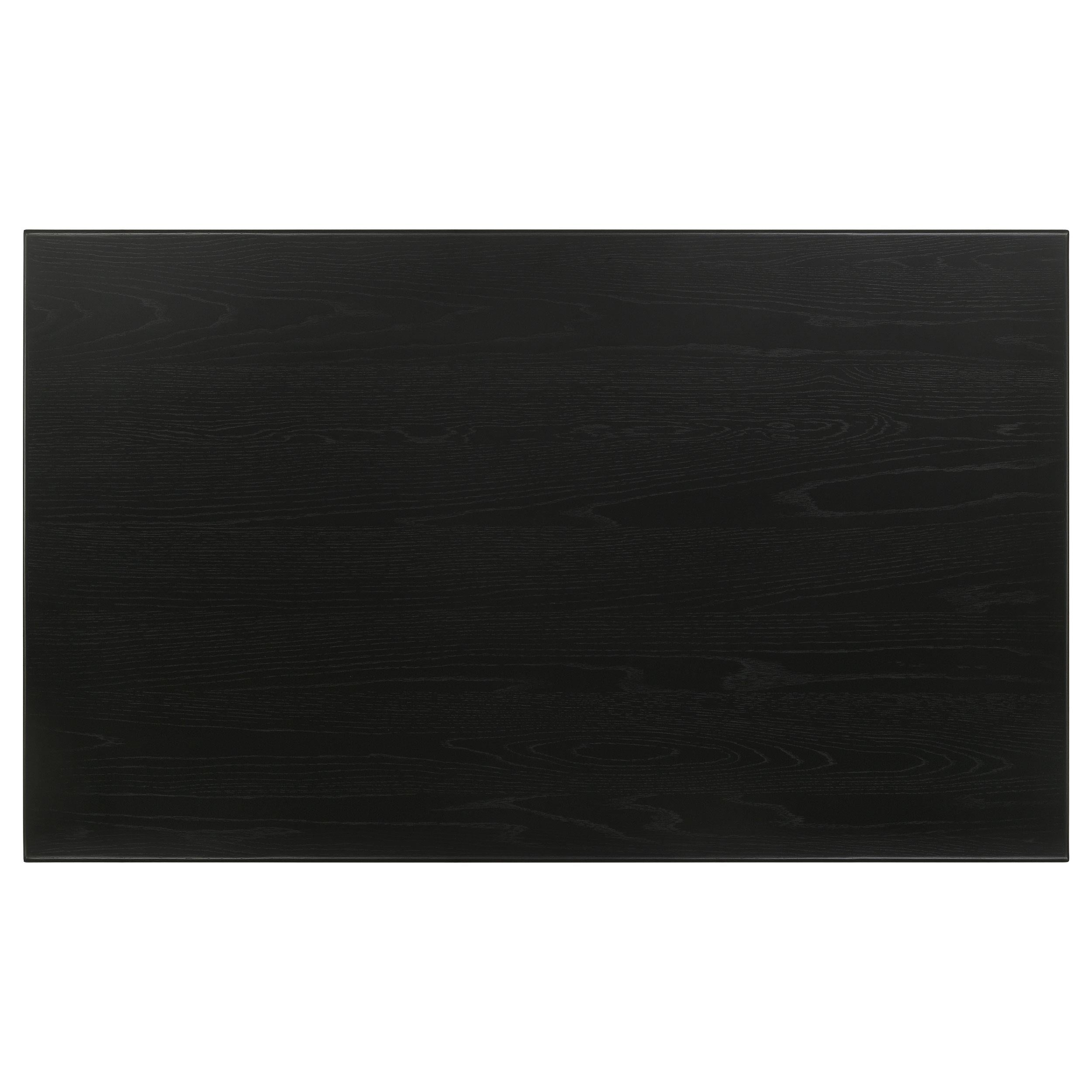 Appleton Rectangular 59-inch Dining Table Washed Black