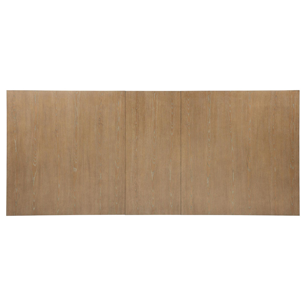 Juego de comedor Brockway de 7 piezas con hojas extensibles en marrón cebada