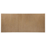 Juego de comedor Brockway de 7 piezas con hojas extensibles en marrón cebada