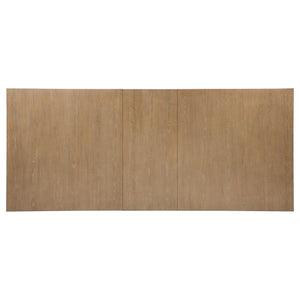 Juego de comedor Brockway de 7 piezas con hojas extensibles en marrón cebada