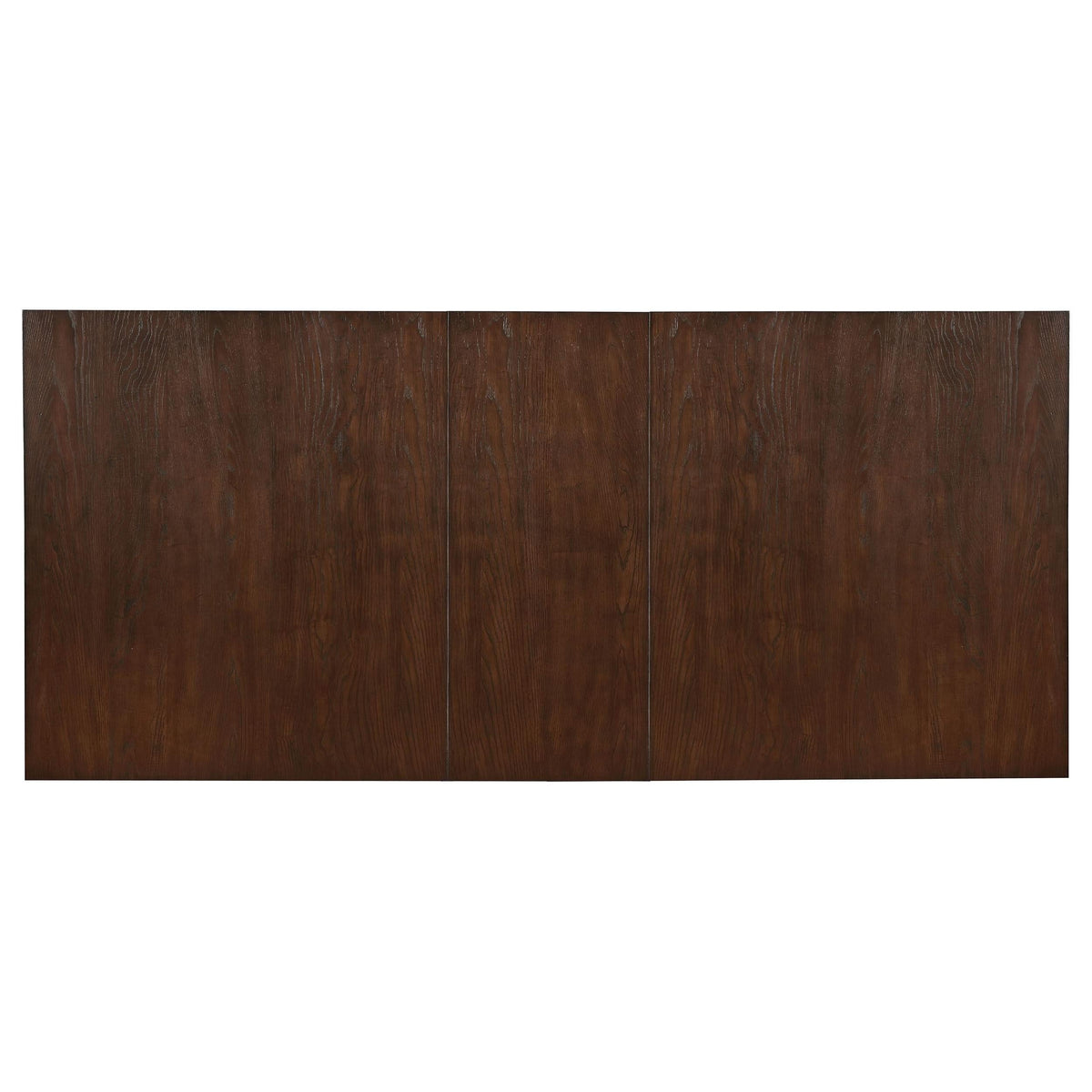 Juego de comedor Brockway de 7 piezas con hojas extensibles, estilo antiguo Java