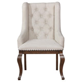 Sillón tapizado Brockway Barley Java (juego de 2)