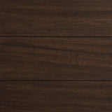 Juego de mesa de comedor rectangular Madelyn de 7 piezas en blanco costero
