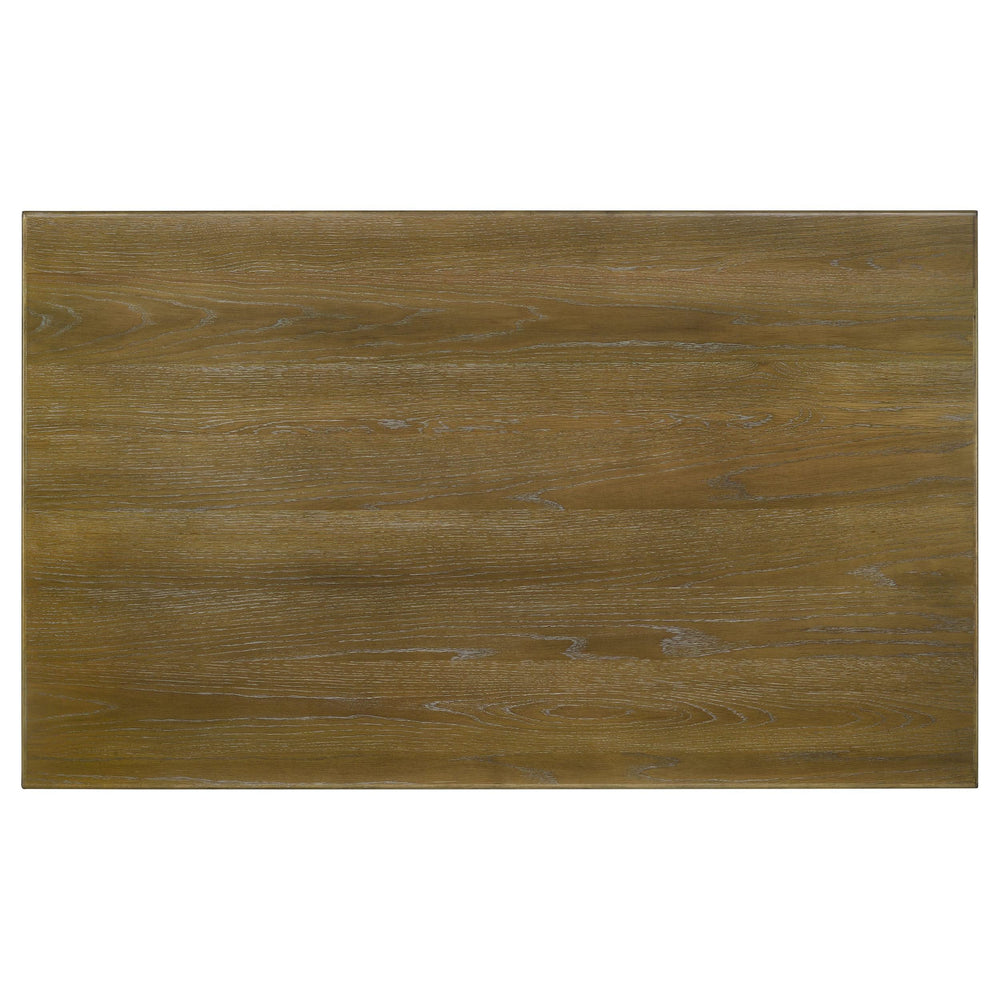 Juego de comedor rectangular Appleton de 5 piezas en blanco desgastado
