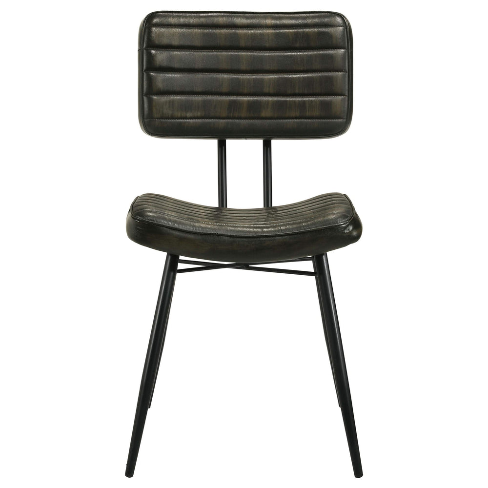 Juego de comedor Partridge de 5 piezas en sheesham natural y espresso